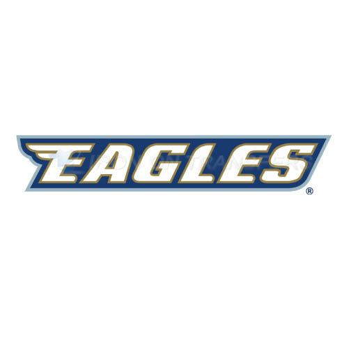 Georgia Southern Eagles Logo T-shirts Iron On Transfers N4481 - Click Image to Close